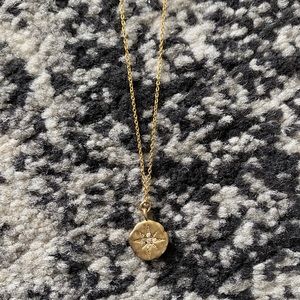 Goldy Club Starburst necklace 18”